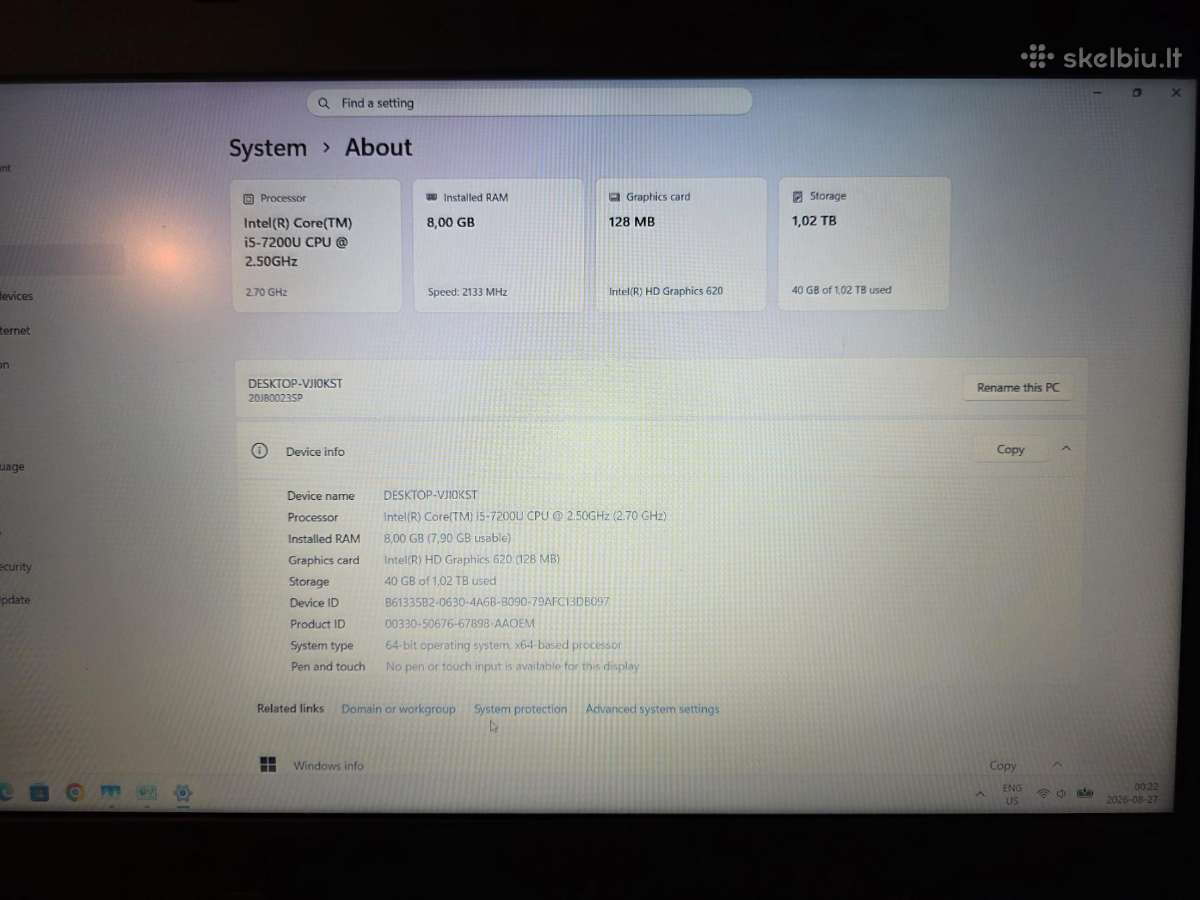Parduodu Lenovo L570 kompiuterį. - nuotraukos Nr. 3