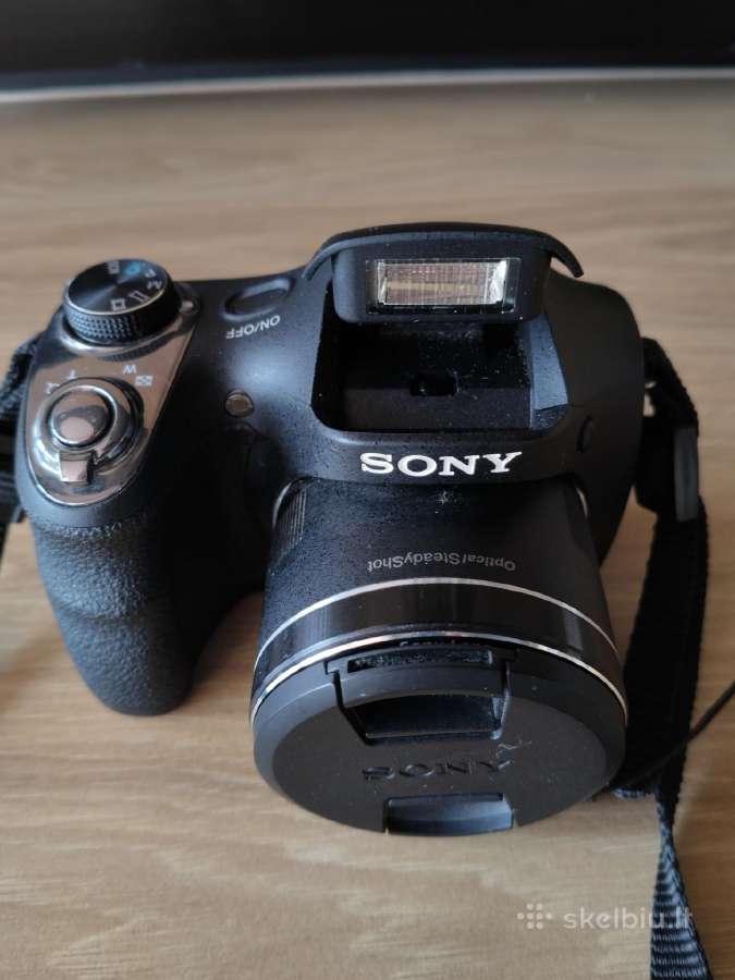 Fotoaparatas Sony Cyber Shot Dsc H300 - nuotraukos Nr. 6