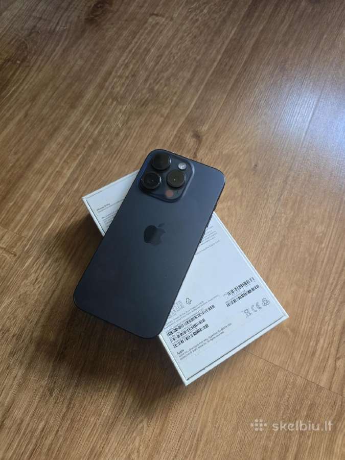 iPhone 15 Pro 128gb - nuotraukos Nr. 2