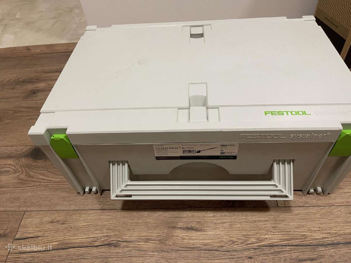 Festool -Lhs 225 Eq-plus/sw - nuotraukos Nr. 2