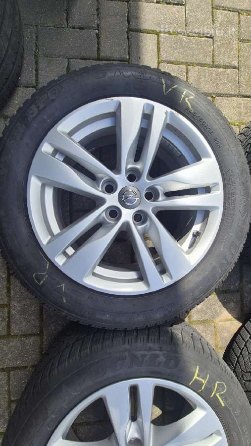Opel Astra K ratai R16 su žieminėm padangom - nuotraukos Nr. 9