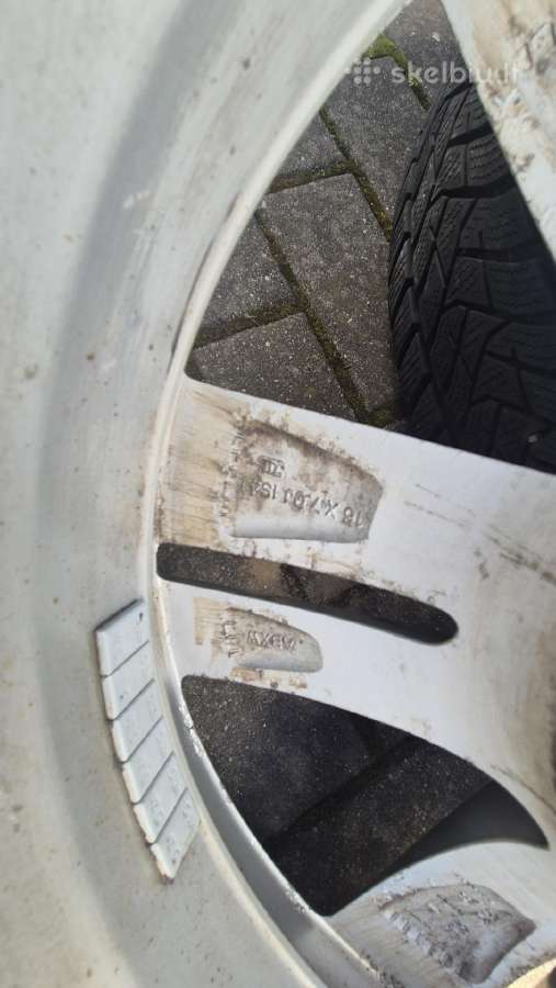 Opel Astra K ratai R16 su žieminėm padangom - nuotraukos Nr. 13