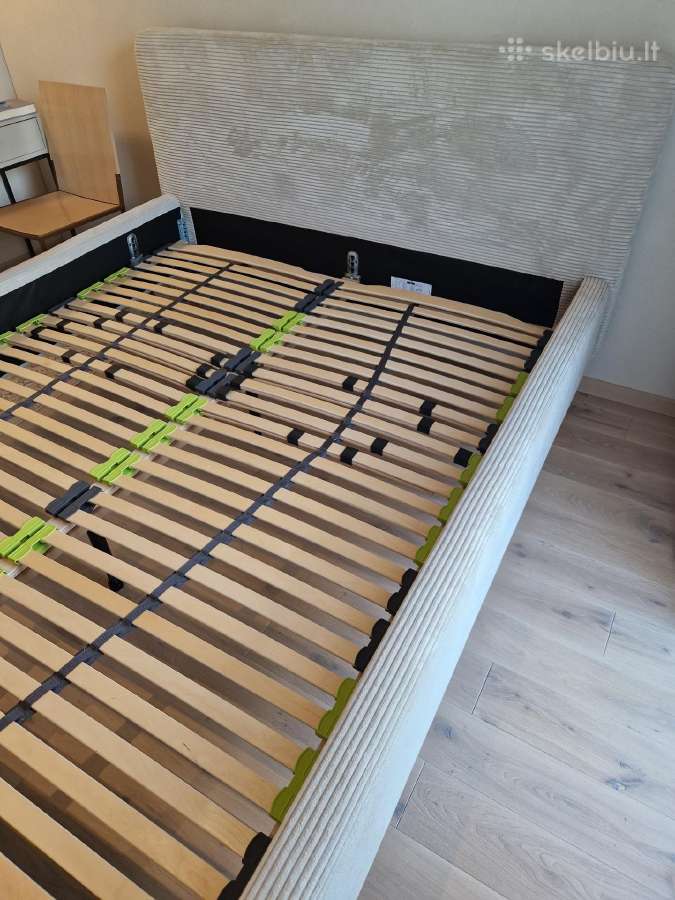 Lova Meise Mattis Cord, 160x200 cm - nuotraukos Nr. 5