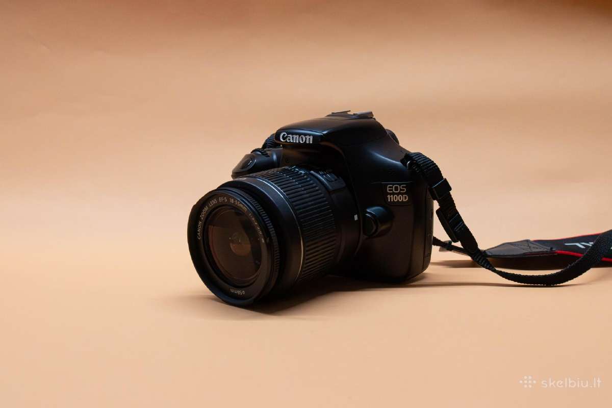 Canon 1100d + Canon 18–55 mm f/3.5–5.6 Is II - nuotraukos Nr. 2