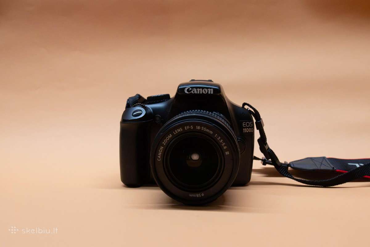 Canon 1100d + Canon 18–55 mm f/3.5–5.6 Is II - nuotraukos Nr. 3
