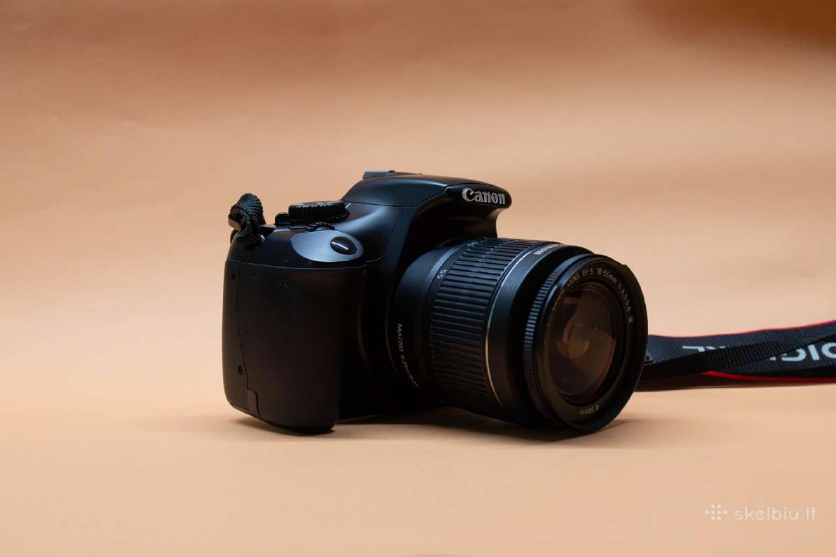 Canon 1100d + Canon 18–55 mm f/3.5–5.6 Is II - nuotraukos Nr. 4