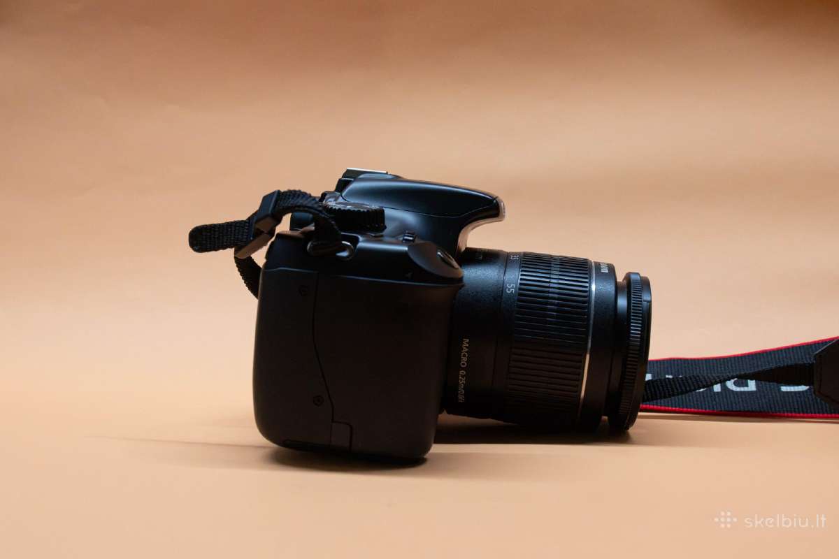 Canon 1100d + Canon 18–55 mm f/3.5–5.6 Is II - nuotraukos Nr. 5