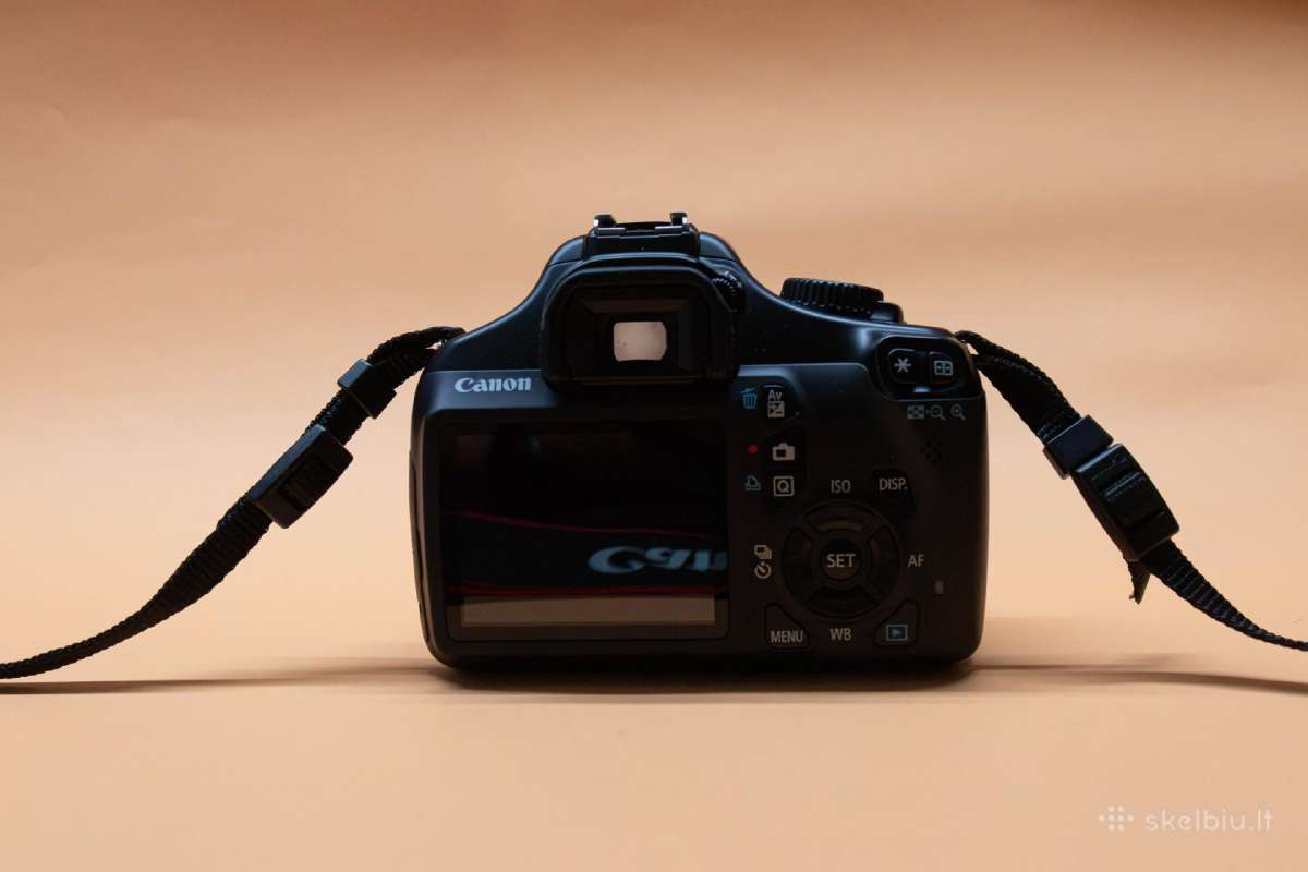 Canon 1100d + Canon 18–55 mm f/3.5–5.6 Is II - nuotraukos Nr. 6