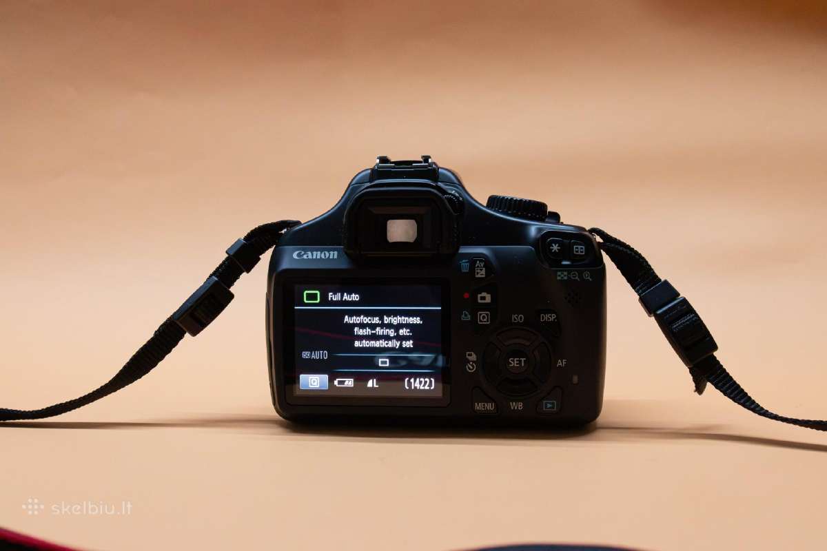 Canon 1100d + Canon 18–55 mm f/3.5–5.6 Is II - nuotraukos Nr. 7