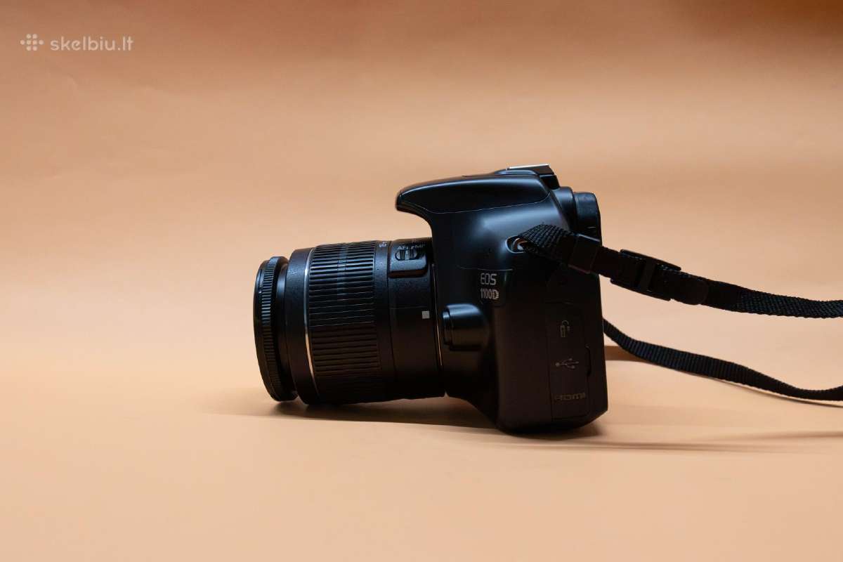 Canon 1100d + Canon 18–55 mm f/3.5–5.6 Is II - nuotraukos Nr. 8