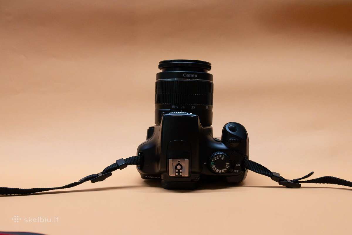 Canon 1100d + Canon 18–55 mm f/3.5–5.6 Is II - nuotraukos Nr. 9