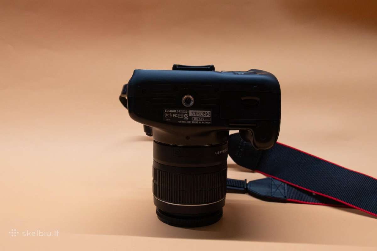 Canon 1100d + Canon 18–55 mm f/3.5–5.6 Is II - nuotraukos Nr. 10