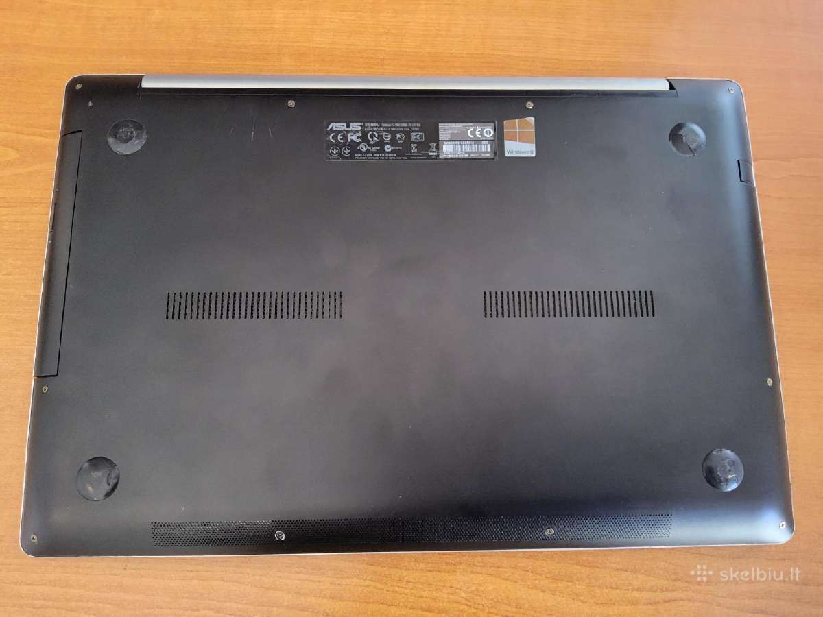 Asus N550jv, i7, GT 750m, 8gb, 240gb - nuotraukos Nr. 5