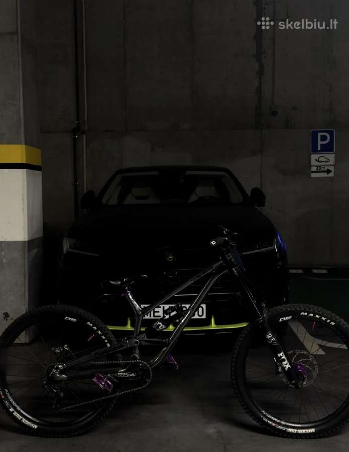 Costum commencal furious downhill-MTB dviratis - nuotraukos Nr. 2