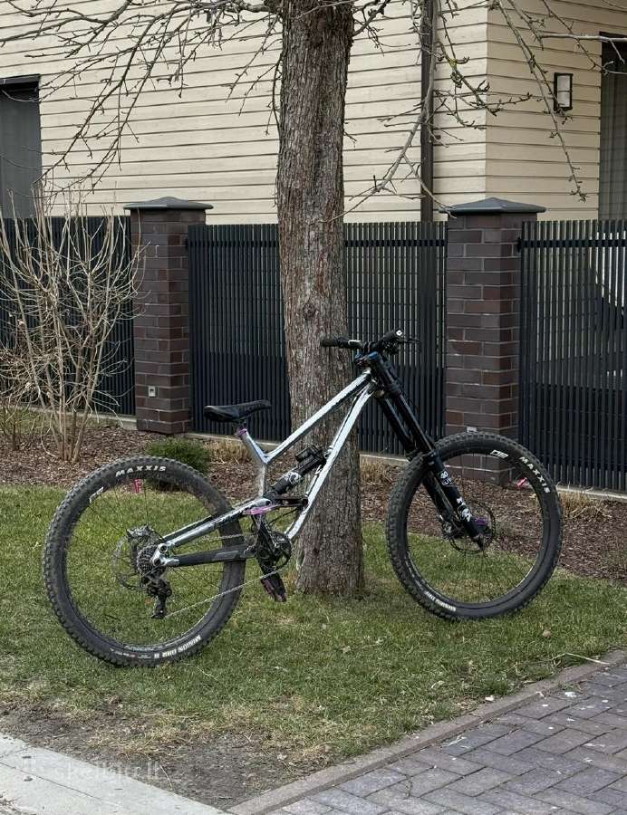 Costum commencal furious downhill-MTB dviratis - nuotraukos Nr. 3