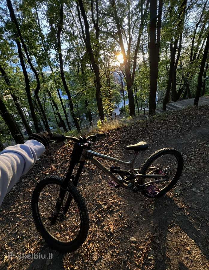 Costum commencal furious downhill-MTB dviratis - nuotraukos Nr. 5