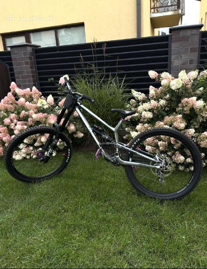Costum commencal furious downhill-MTB dviratis - nuotraukos Nr. 6