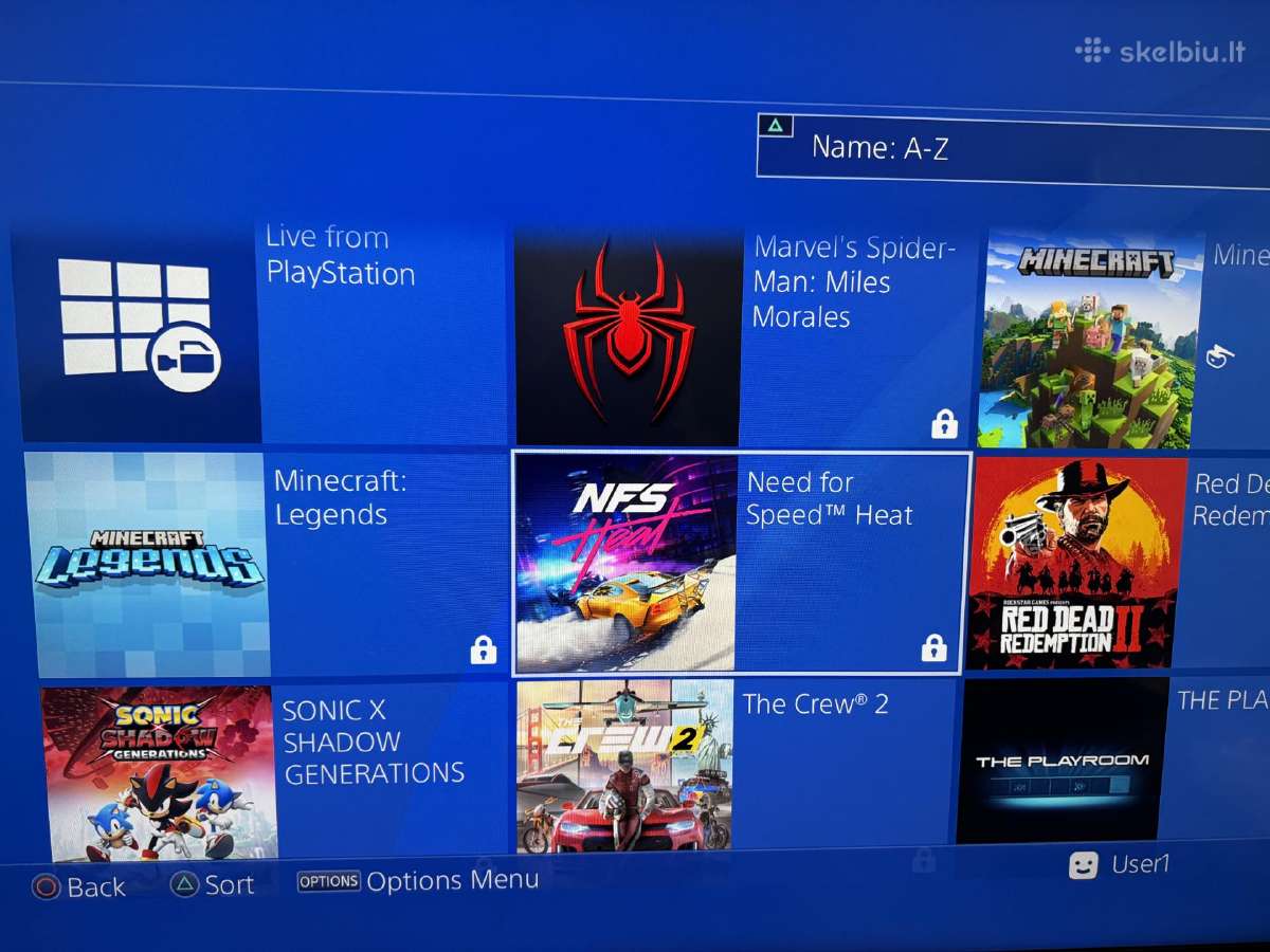 Ps4 Slim - nuotraukos Nr. 3
