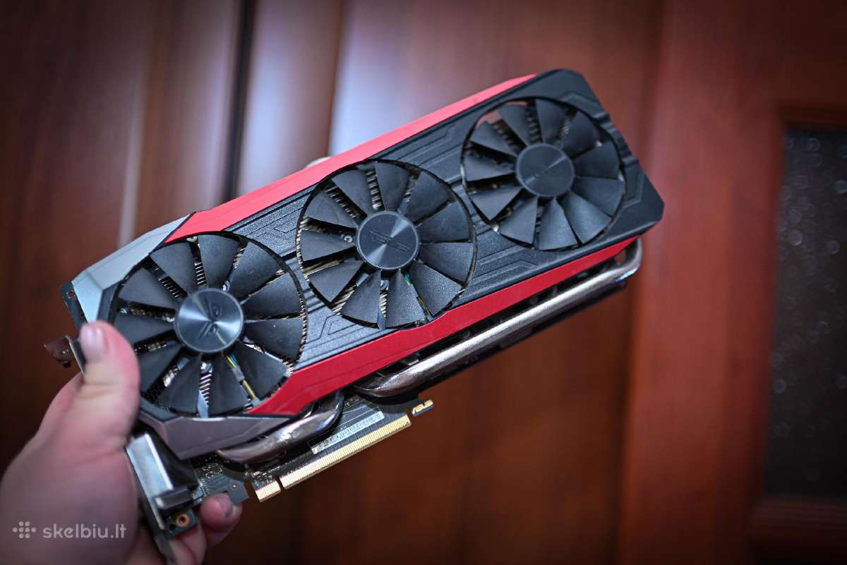 Naudotas gtx 980ti - nuotraukos Nr. 3