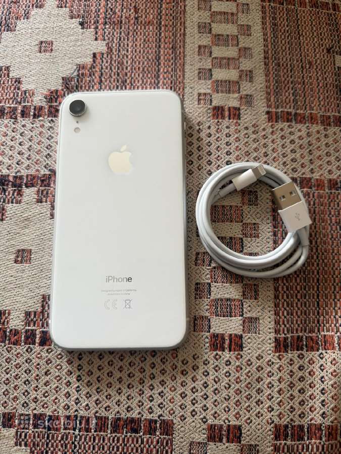 iPhone xr 64gb white - nuotraukos Nr. 3