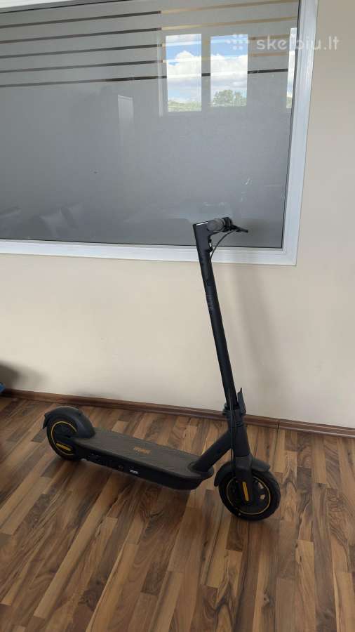 Parduodamas Segway G30 Max paspirtukas - nuotraukos Nr. 2