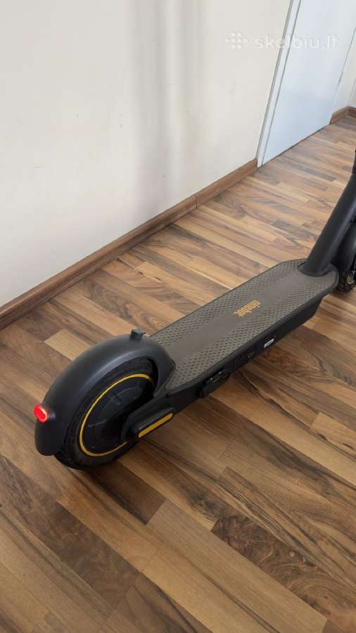 Parduodamas Segway G30 Max paspirtukas - nuotraukos Nr. 3