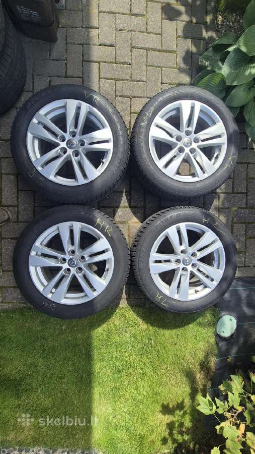 Geros 205/55 R16 Dunlop su Opel Astra K diskais - nuotraukos Nr. 2