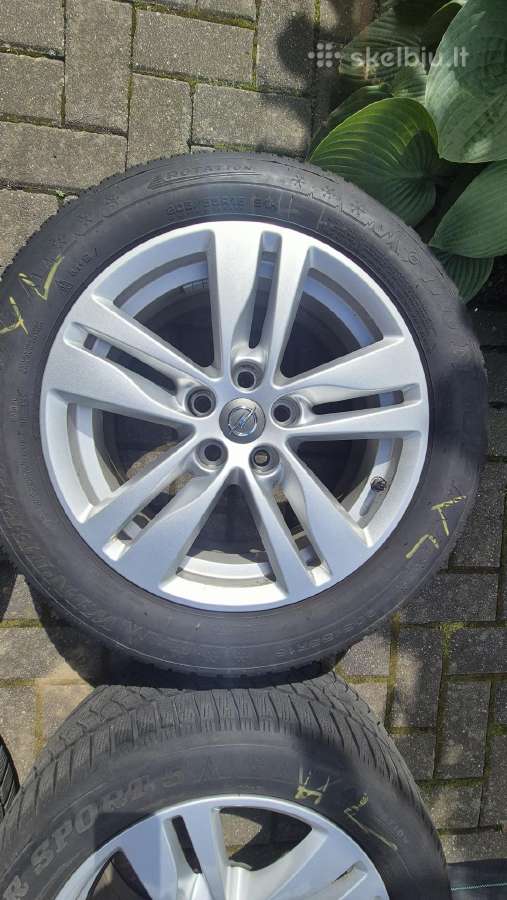 Geros 205/55 R16 Dunlop su Opel Astra K diskais - nuotraukos Nr. 4