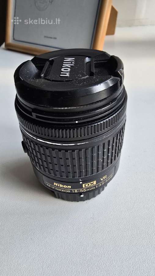 Nikon D3400 Dslr + 3 Lenses + 16 GB Memory Card - nuotraukos Nr. 11