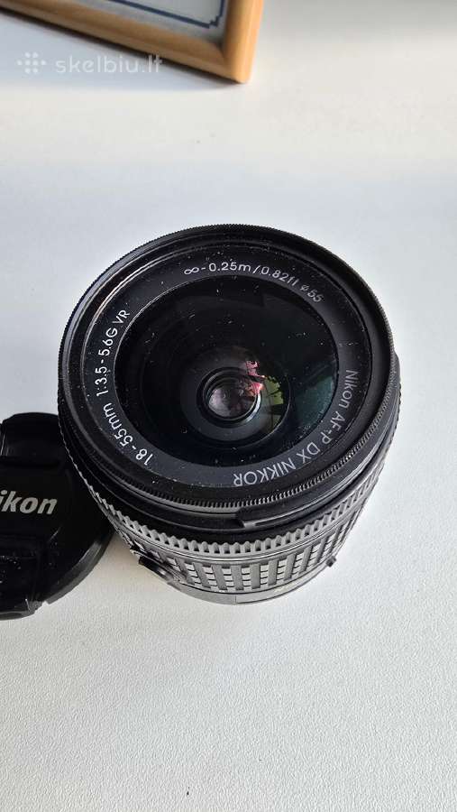 Nikon D3400 Dslr + 3 Lenses + 16 GB Memory Card - nuotraukos Nr. 12