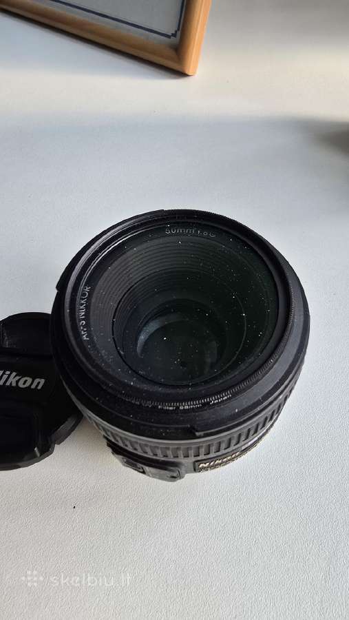 Nikon D3400 Dslr + 3 Lenses + 16 GB Memory Card - nuotraukos Nr. 15