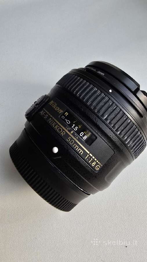 Nikon D3400 Dslr + 3 Lenses + 16 GB Memory Card - nuotraukos Nr. 16