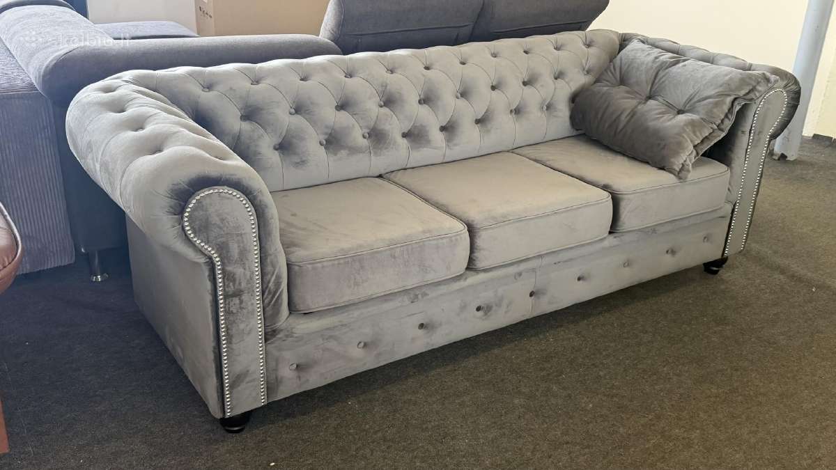 Nauja miegama trivietė sofa, dvivietė sofa - nuotraukos Nr. 4