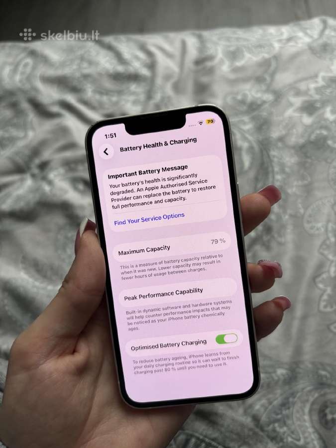iPhone 13 mini - nuotraukos Nr. 5
