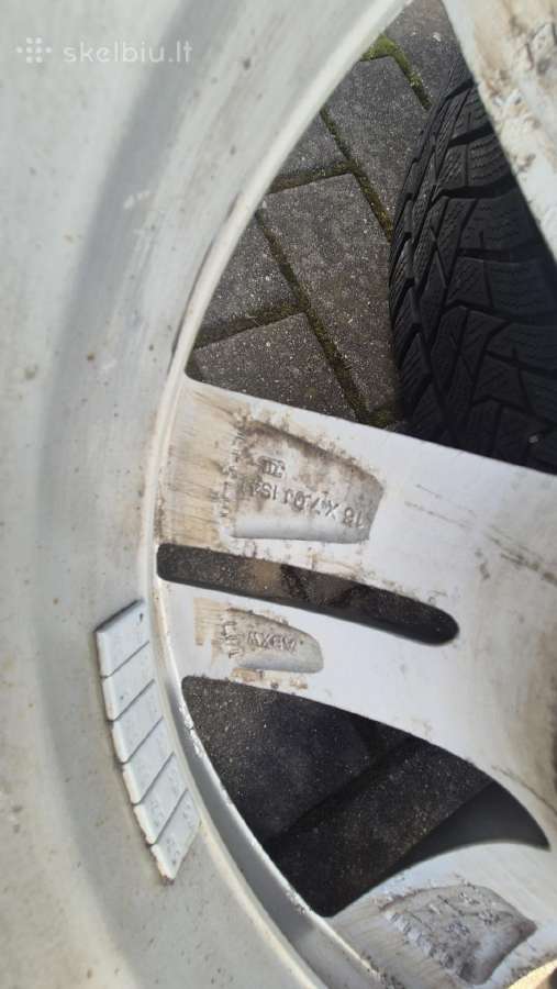 Geros 205/55 R16 Dunlop su Opel Astra K diskais - nuotraukos Nr. 13