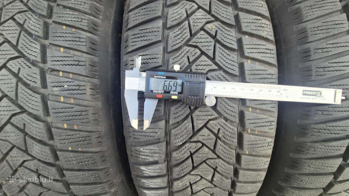 Geros 205/55 R16 Dunlop su Opel Astra K diskais - nuotraukos Nr. 7