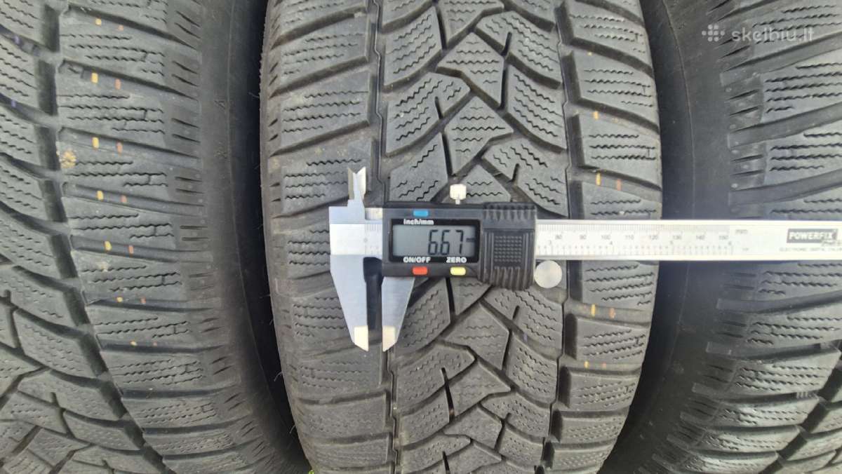 Geros 205/55 R16 Dunlop su Opel Astra K diskais - nuotraukos Nr. 3