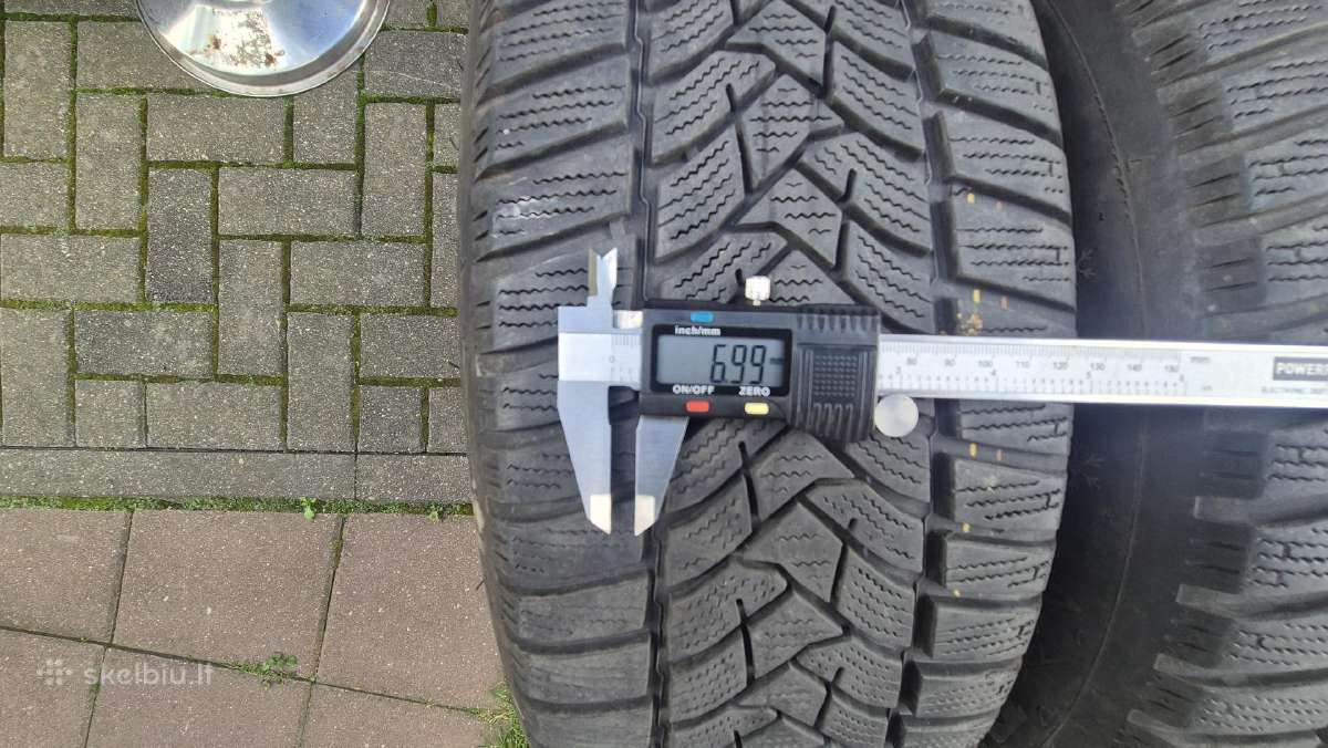Geros 205/55 R16 Dunlop su Opel Astra K diskais - nuotraukos Nr. 9