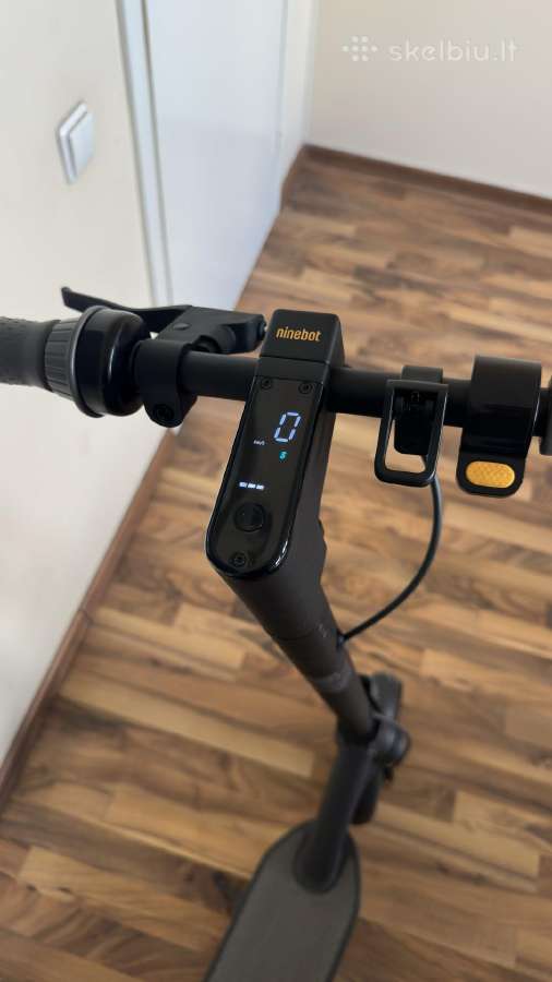 Parduodamas Segway G30 Max paspirtukas - nuotraukos Nr. 4