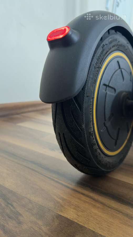 Parduodamas Segway G30 Max paspirtukas - nuotraukos Nr. 5