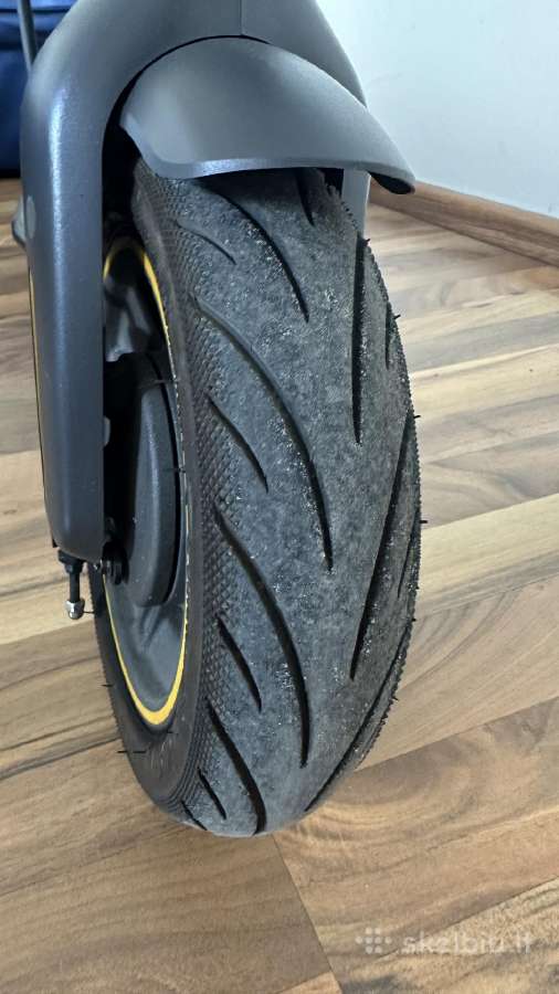 Parduodamas Segway G30 Max paspirtukas - nuotraukos Nr. 6