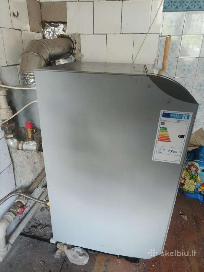 Dujinis pečius 17 kw - nuotraukos Nr. 2
