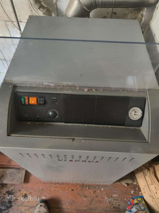 Dujinis pečius 17 kw - nuotraukos Nr. 3