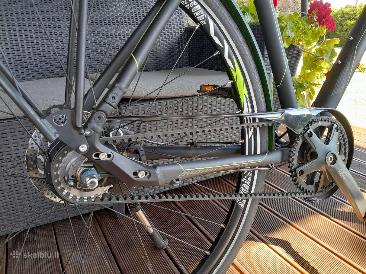 Falter urban series 7.0 Belt dirželis rėmas L 55cm - nuotraukos Nr. 2