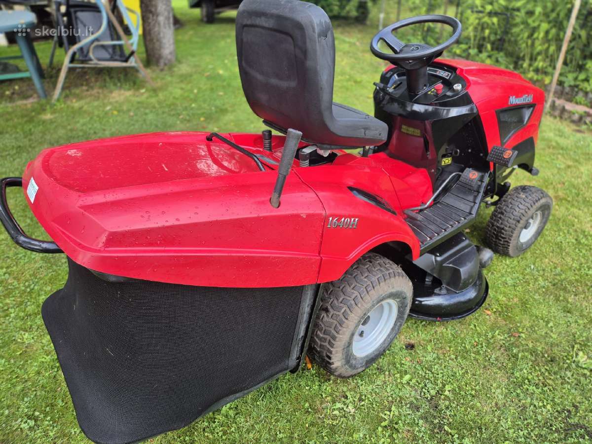 Mountfield 1640h traktoriukas - nuotraukos Nr. 2