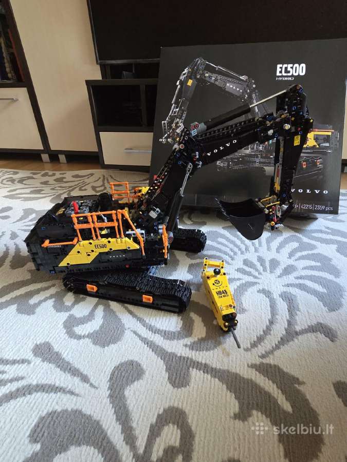 Parduodu Lego Technic Volvo Ec500 Hybrid 42115 - nuotraukos Nr. 2