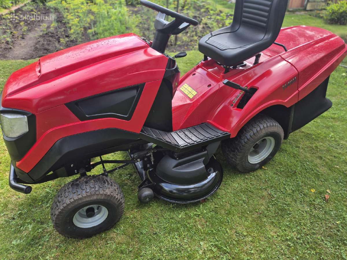 Mountfield 1640h traktoriukas - nuotraukos Nr. 5