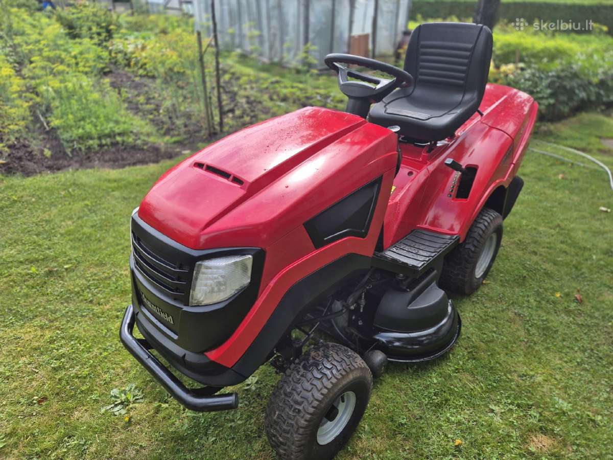 Mountfield 1640h traktoriukas - nuotraukos Nr. 7