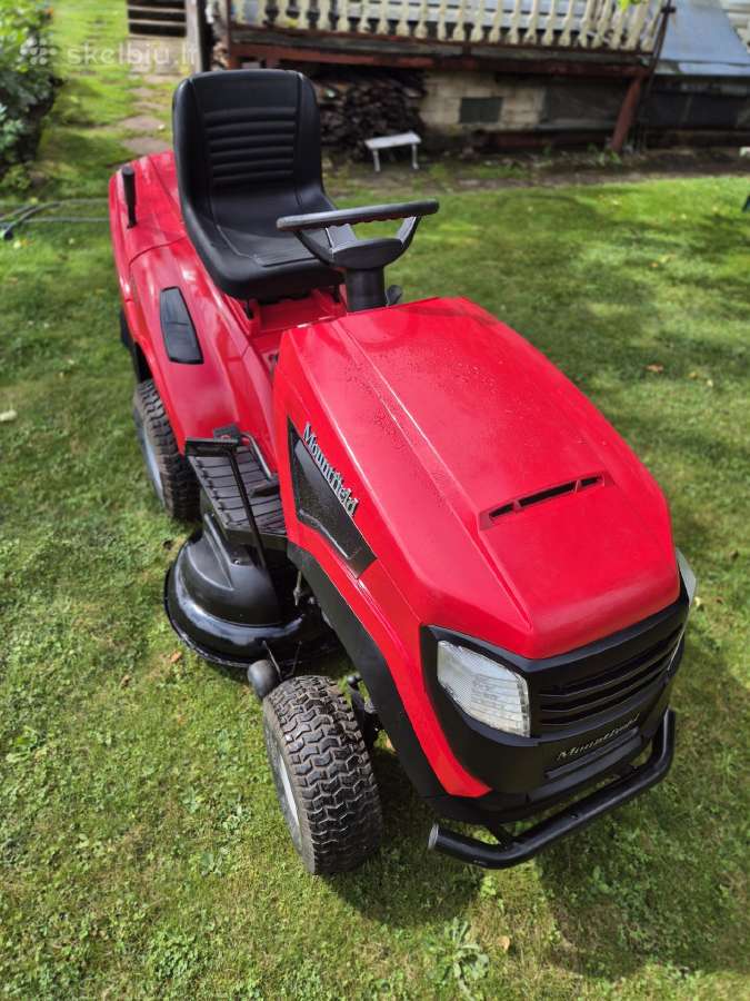 Mountfield 1640h traktoriukas - nuotraukos Nr. 8