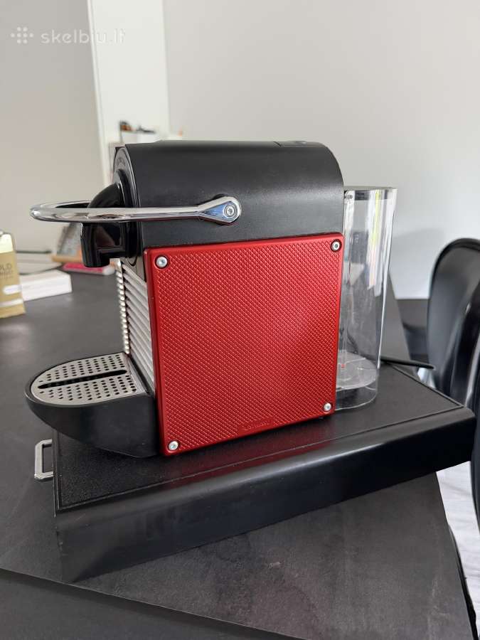 Nespresso pixie + pieno plakiklis - nuotraukos Nr. 2